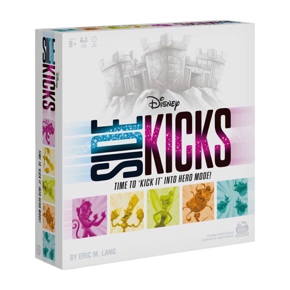 Disney® Sidekicks Board Game from Spin Master - Picture 1 of 11